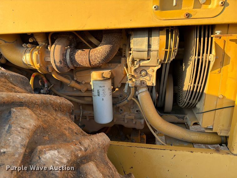 image for item ED5063 1999 Caterpillar CP-563C single drum vibratory roller