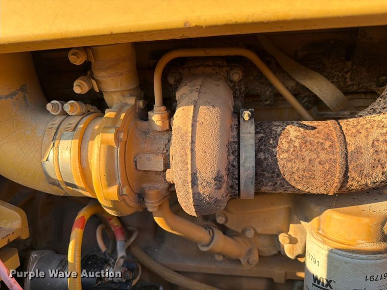 image for item ED5063 1999 Caterpillar CP-563C single drum vibratory roller