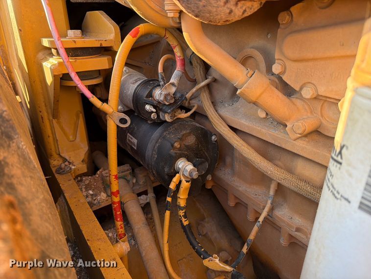 image for item ED5063 1999 Caterpillar CP-563C single drum vibratory roller