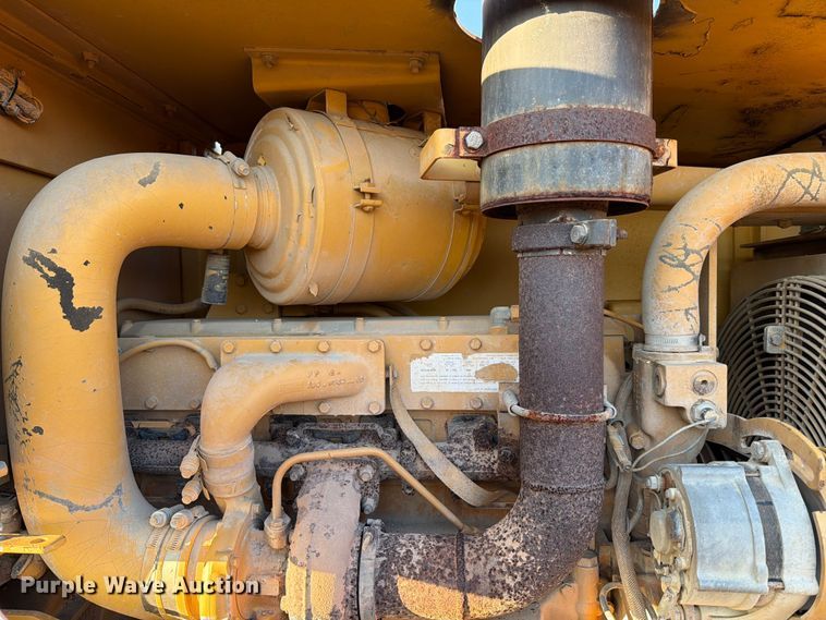 image for item ED5063 1999 Caterpillar CP-563C single drum vibratory roller