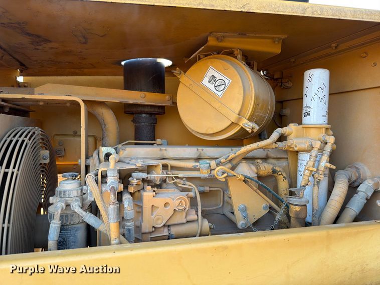 image for item ED5063 1999 Caterpillar CP-563C single drum vibratory roller