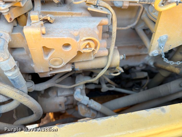 image for item ED5063 1999 Caterpillar CP-563C single drum vibratory roller