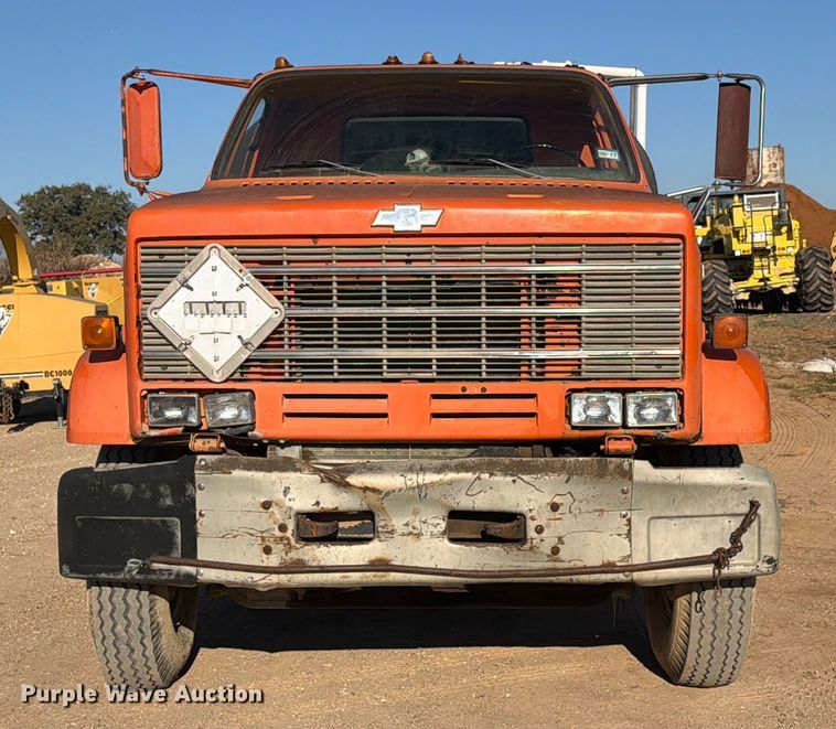 image for item ED5064 1984 Chevrolet Kodiak 70 water truck