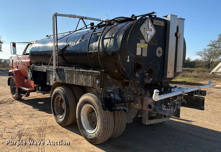 image for item ED5064 1984 Chevrolet Kodiak 70 water truck