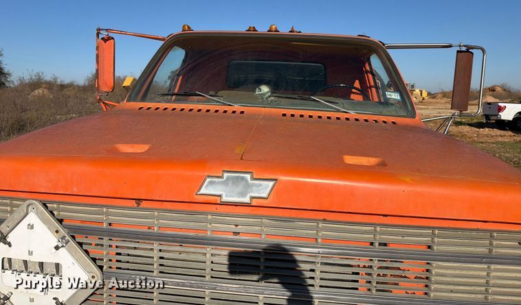 image for item ED5064 1984 Chevrolet Kodiak 70 water truck