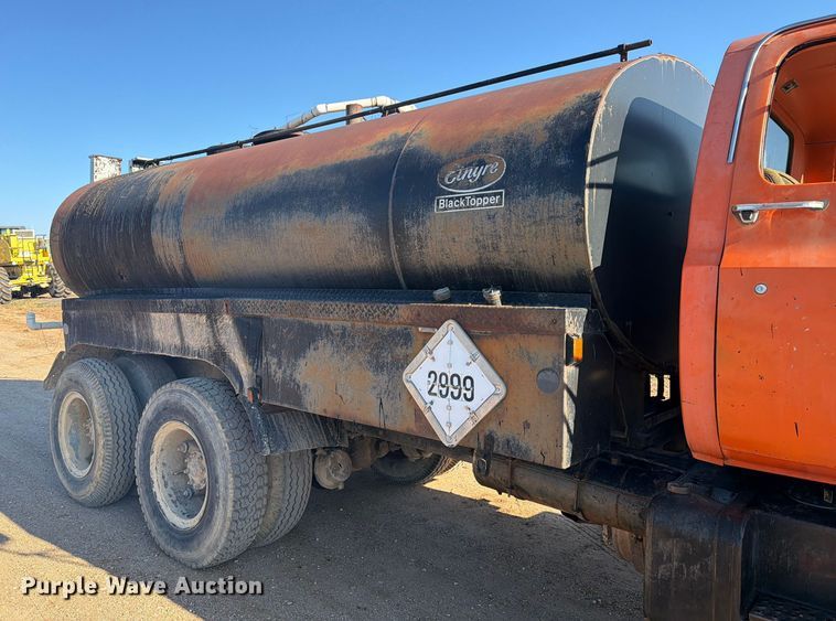 image for item ED5064 1984 Chevrolet Kodiak 70 water truck