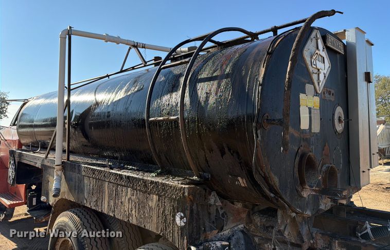 image for item ED5064 1984 Chevrolet Kodiak 70 water truck