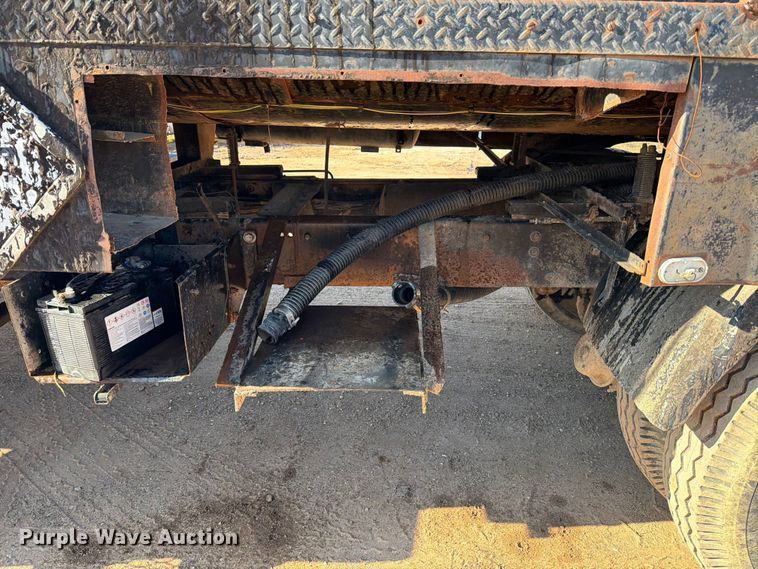 image for item ED5064 1984 Chevrolet Kodiak 70 water truck