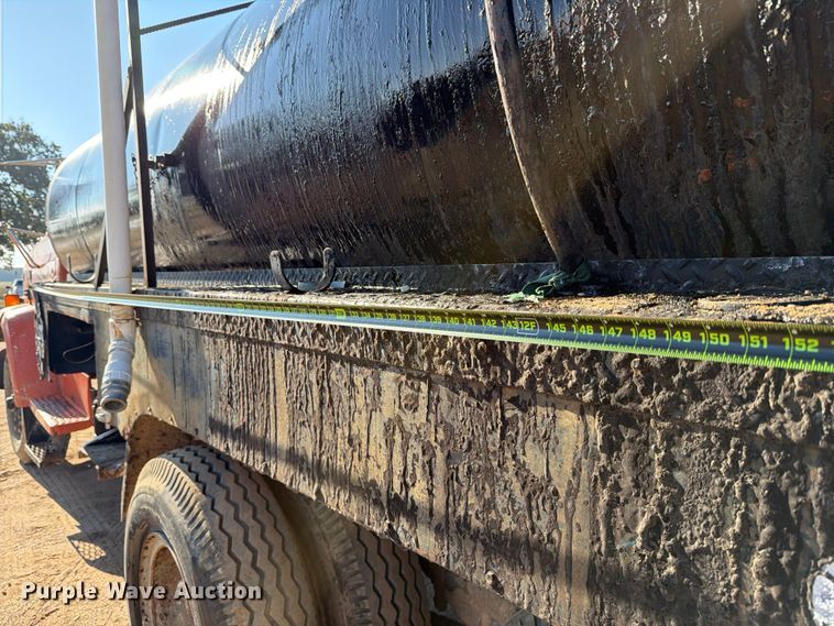 image for item ED5064 1984 Chevrolet Kodiak 70 water truck