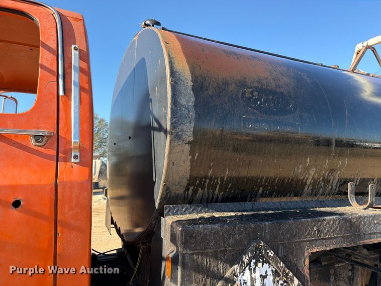 image for item ED5064 1984 Chevrolet Kodiak 70 water truck