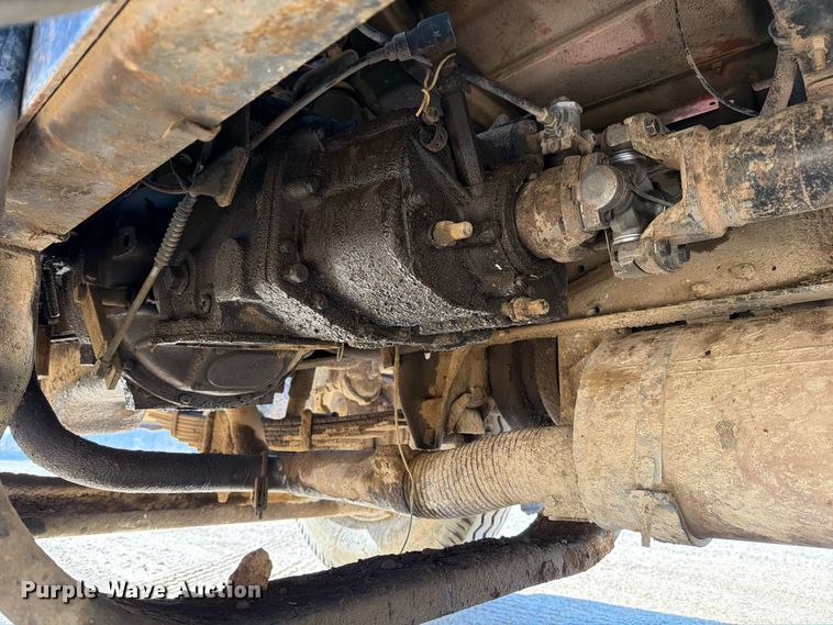 image for item ED5064 1984 Chevrolet Kodiak 70 water truck