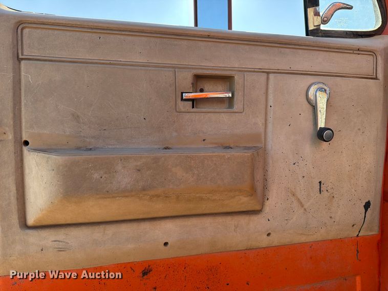 image for item ED5064 1984 Chevrolet Kodiak 70 water truck