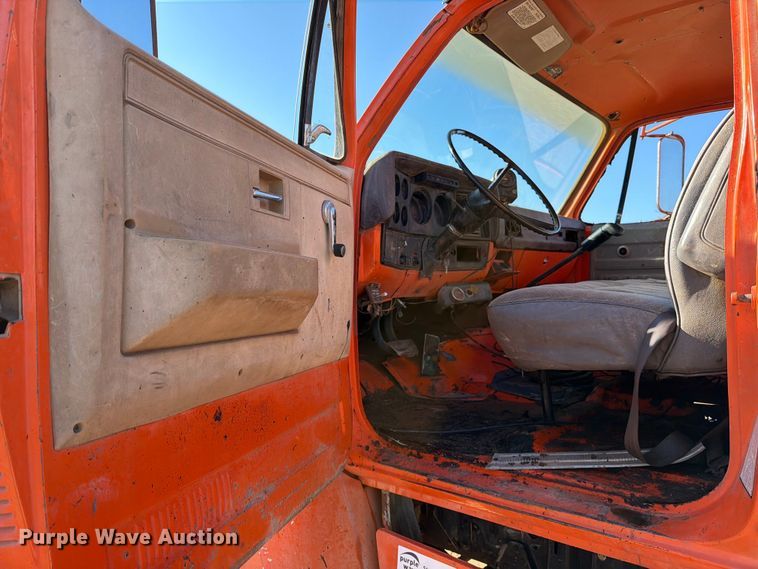 image for item ED5064 1984 Chevrolet Kodiak 70 water truck