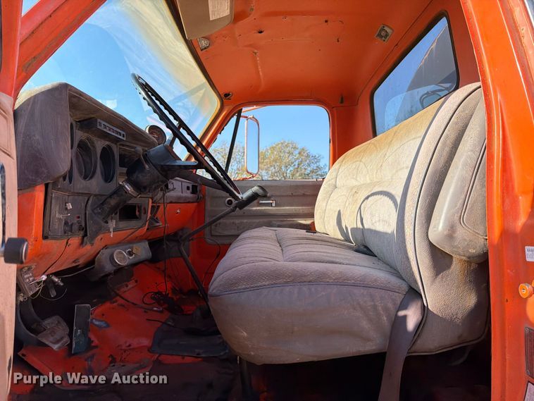 image for item ED5064 1984 Chevrolet Kodiak 70 water truck