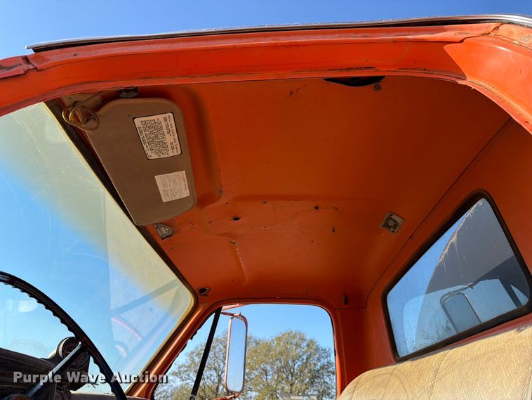 image for item ED5064 1984 Chevrolet Kodiak 70 water truck