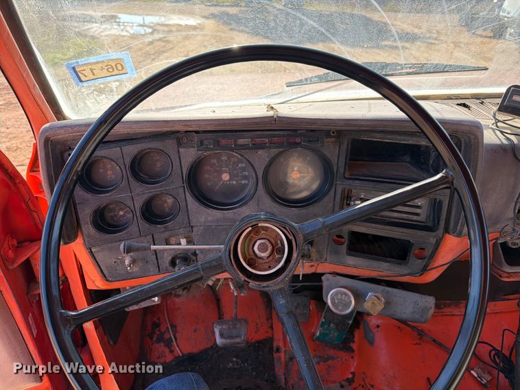 image for item ED5064 1984 Chevrolet Kodiak 70 water truck