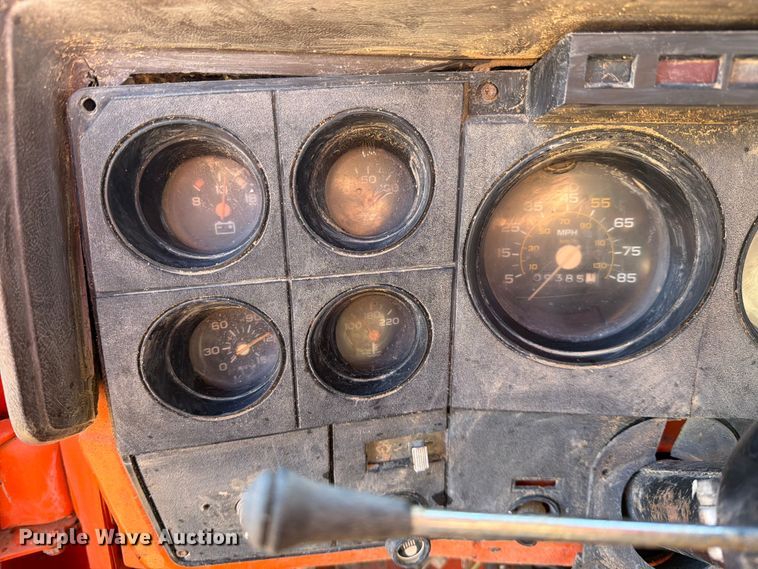 image for item ED5064 1984 Chevrolet Kodiak 70 water truck