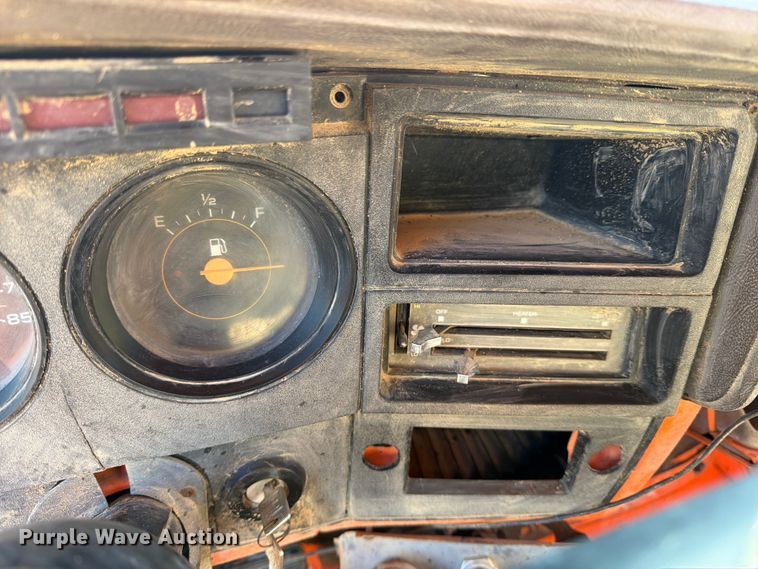 image for item ED5064 1984 Chevrolet Kodiak 70 water truck