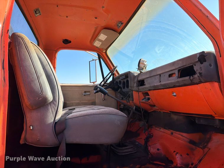 image for item ED5064 1984 Chevrolet Kodiak 70 water truck