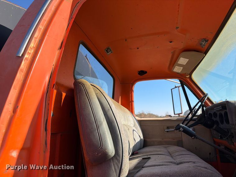 image for item ED5064 1984 Chevrolet Kodiak 70 water truck