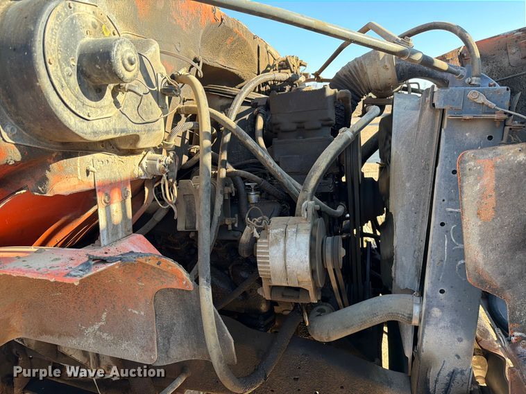 image for item ED5064 1984 Chevrolet Kodiak 70 water truck