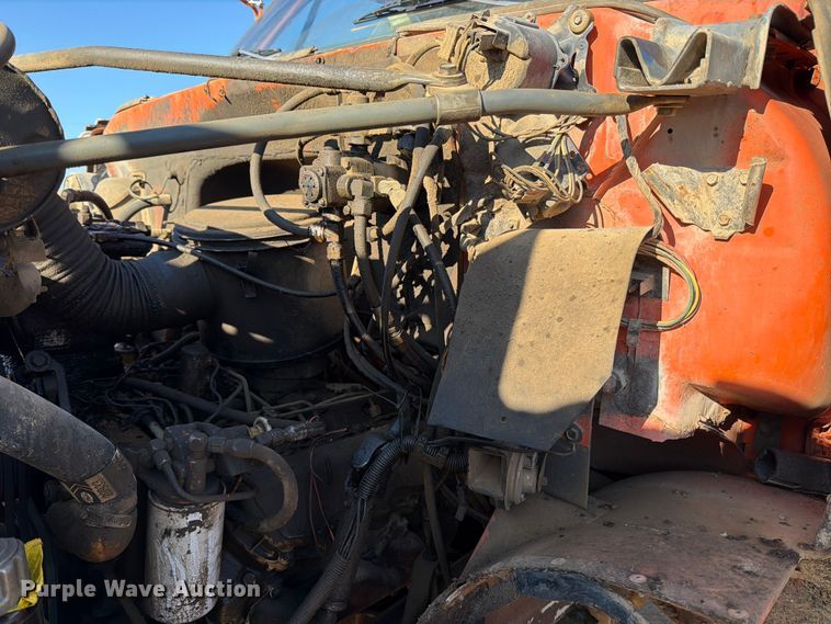 image for item ED5064 1984 Chevrolet Kodiak 70 water truck