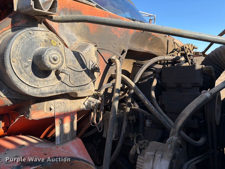 image for item ED5064 1984 Chevrolet Kodiak 70 water truck