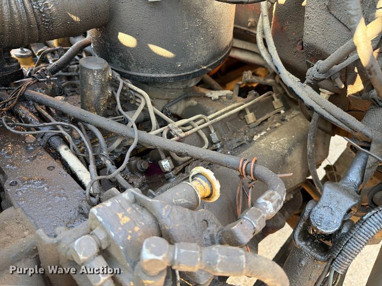 image for item ED5064 1984 Chevrolet Kodiak 70 water truck