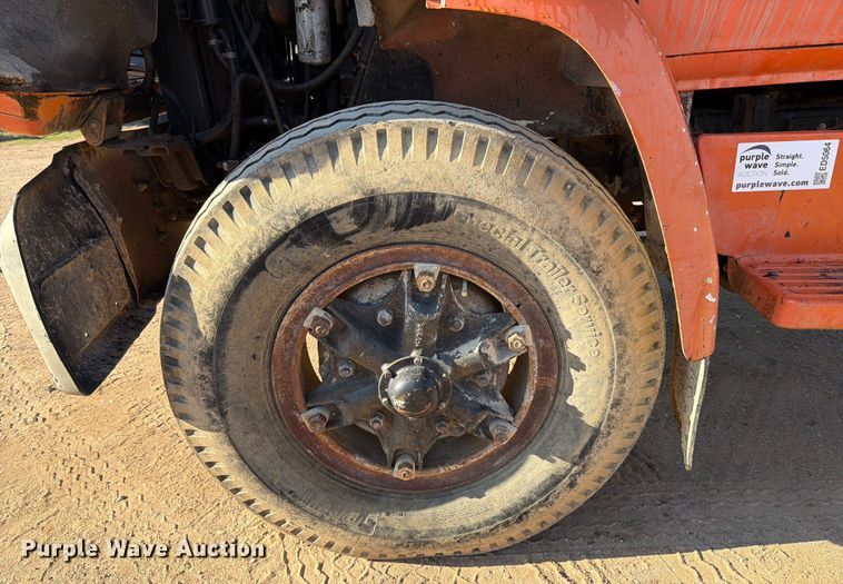 image for item ED5064 1984 Chevrolet Kodiak 70 water truck