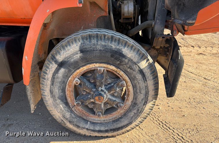 image for item ED5064 1984 Chevrolet Kodiak 70 water truck