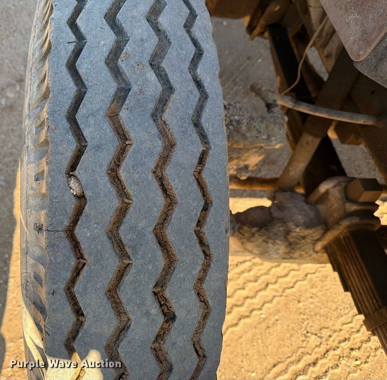 image for item ED5064 1984 Chevrolet Kodiak 70 water truck