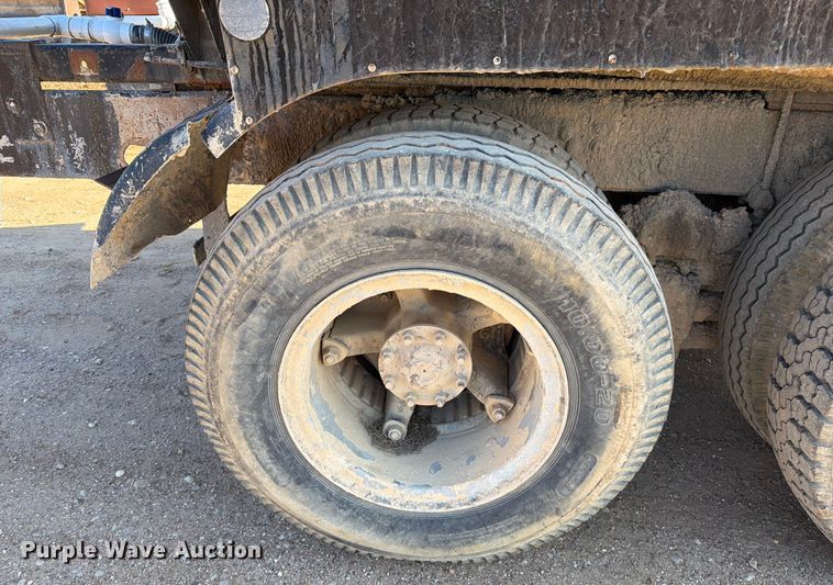 image for item ED5064 1984 Chevrolet Kodiak 70 water truck