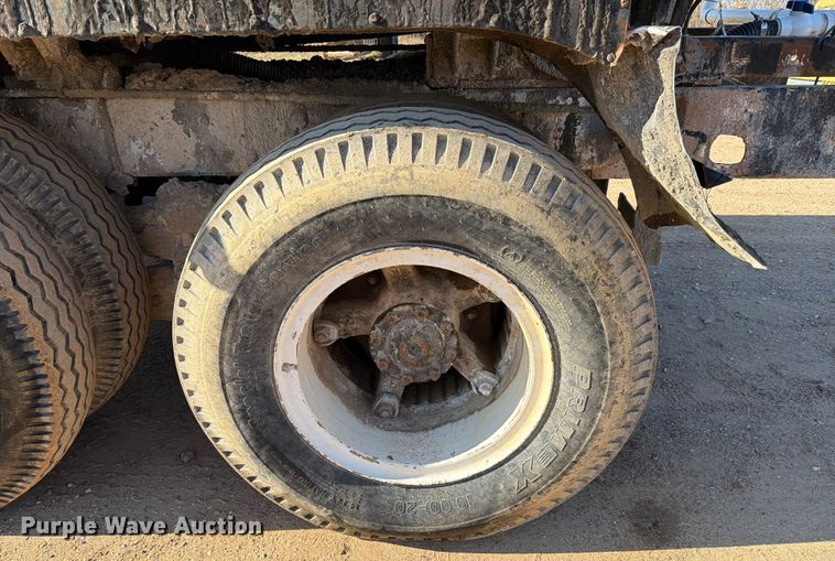 image for item ED5064 1984 Chevrolet Kodiak 70 water truck