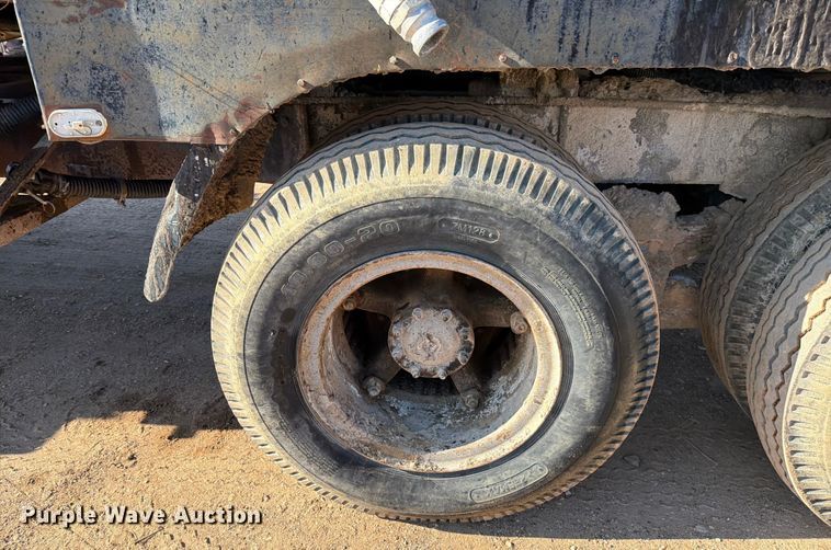 image for item ED5064 1984 Chevrolet Kodiak 70 water truck