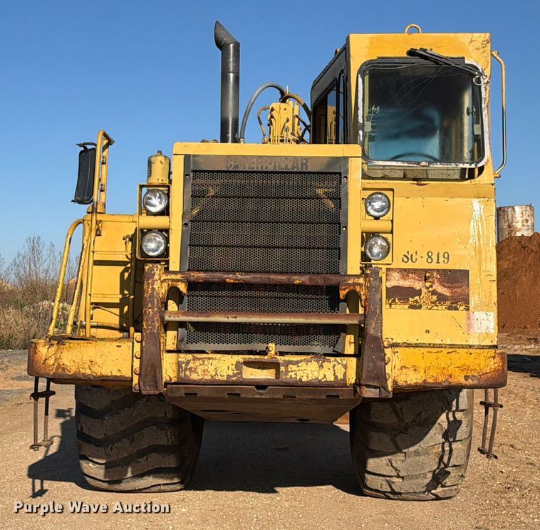 image for item ED5065 1992 Caterpillar 621 conventional scraper 