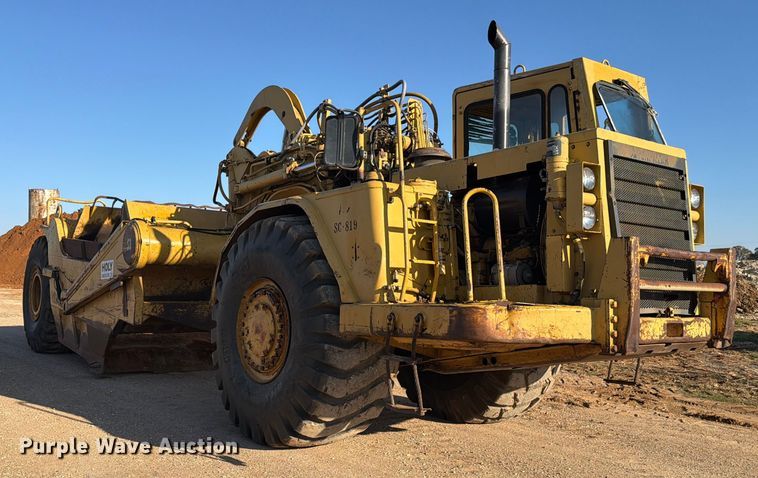 image for item ED5065 1992 Caterpillar 621 conventional scraper 