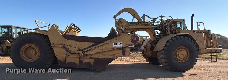 image for item ED5065 1992 Caterpillar 621 conventional scraper 