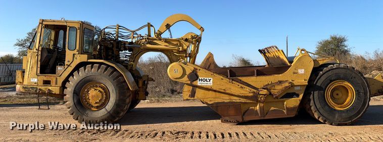 image for item ED5065 1992 Caterpillar 621 conventional scraper 