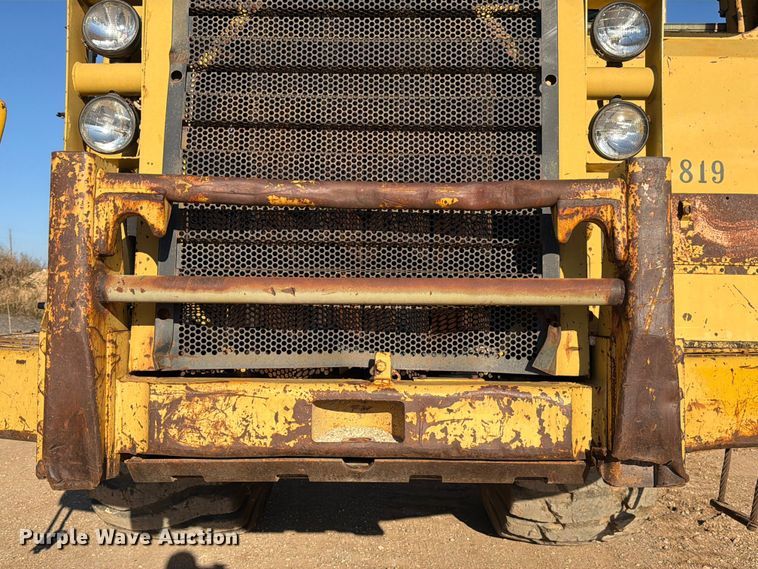 image for item ED5065 1992 Caterpillar 621 conventional scraper 