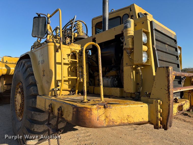 image for item ED5065 1992 Caterpillar 621 conventional scraper 
