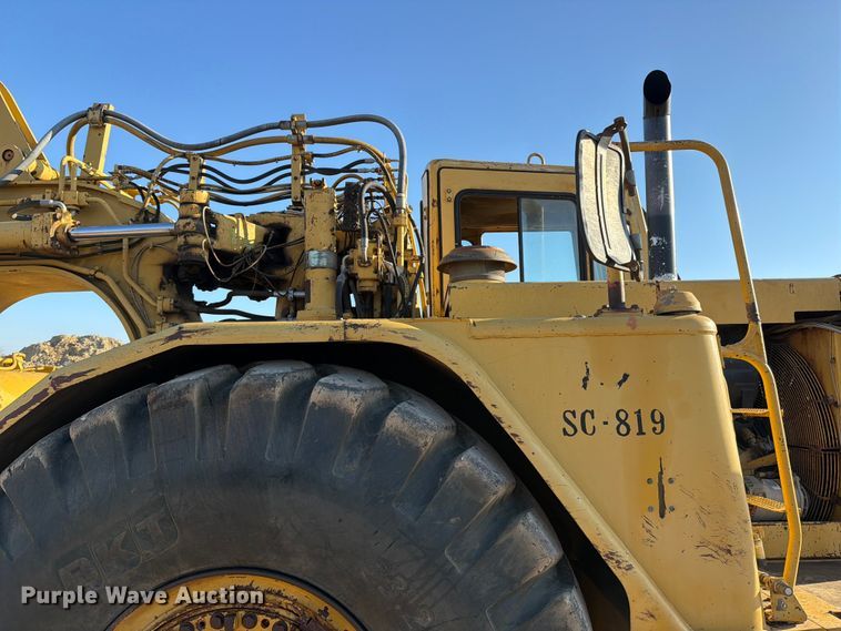 image for item ED5065 1992 Caterpillar 621 conventional scraper 