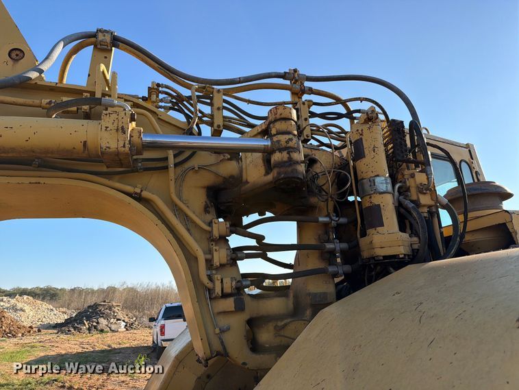 image for item ED5065 1992 Caterpillar 621 conventional scraper 