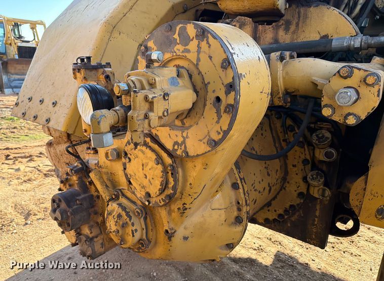 image for item ED5065 1992 Caterpillar 621 conventional scraper 