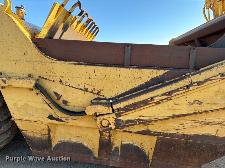 image for item ED5065 1992 Caterpillar 621 conventional scraper 