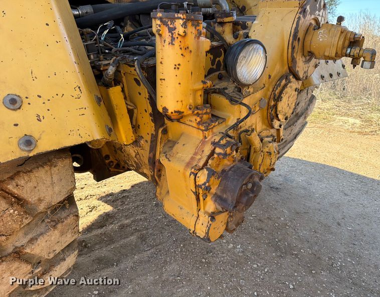 image for item ED5065 1992 Caterpillar 621 conventional scraper 