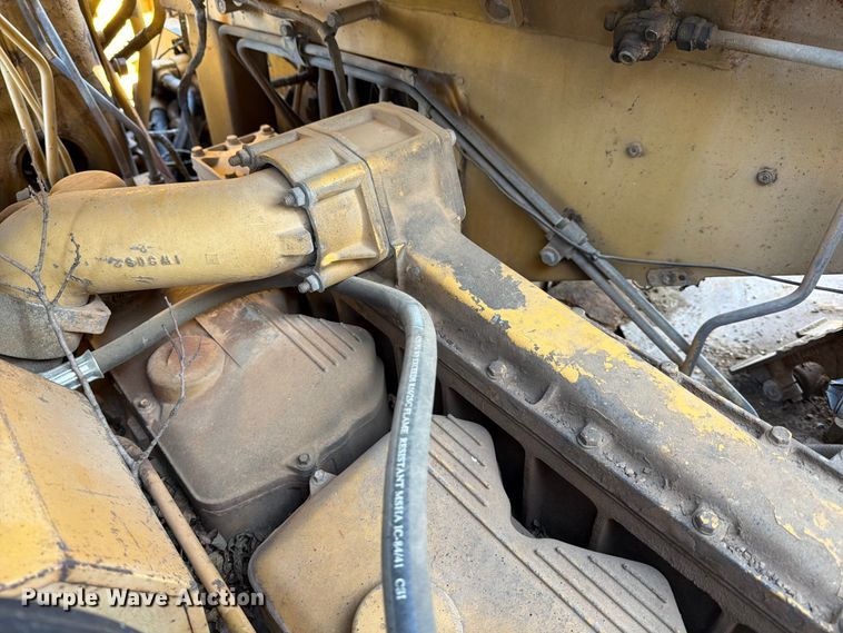 image for item ED5065 1992 Caterpillar 621 conventional scraper 