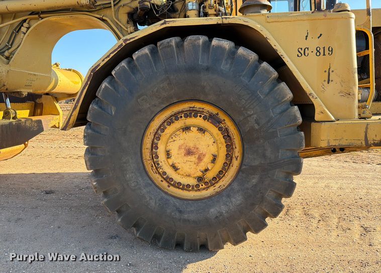 image for item ED5065 1992 Caterpillar 621 conventional scraper 