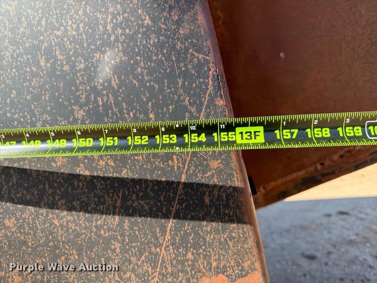 image for item ED5067 1984 Mack R600K dump truck