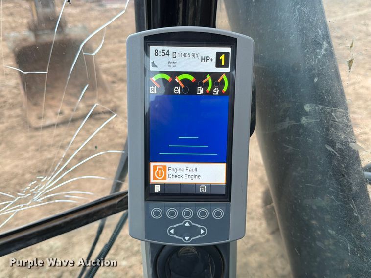 image for item ED5069 2015 Caterpillar 326F L excavator