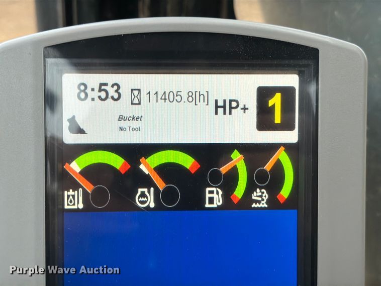 image for item ED5069 2015 Caterpillar 326F L excavator